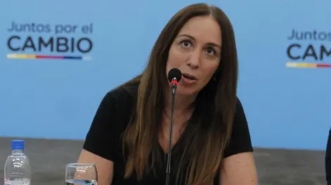 María Eugenia Vidal confirmó que se baja de la carrera por ser candidata a presidente
