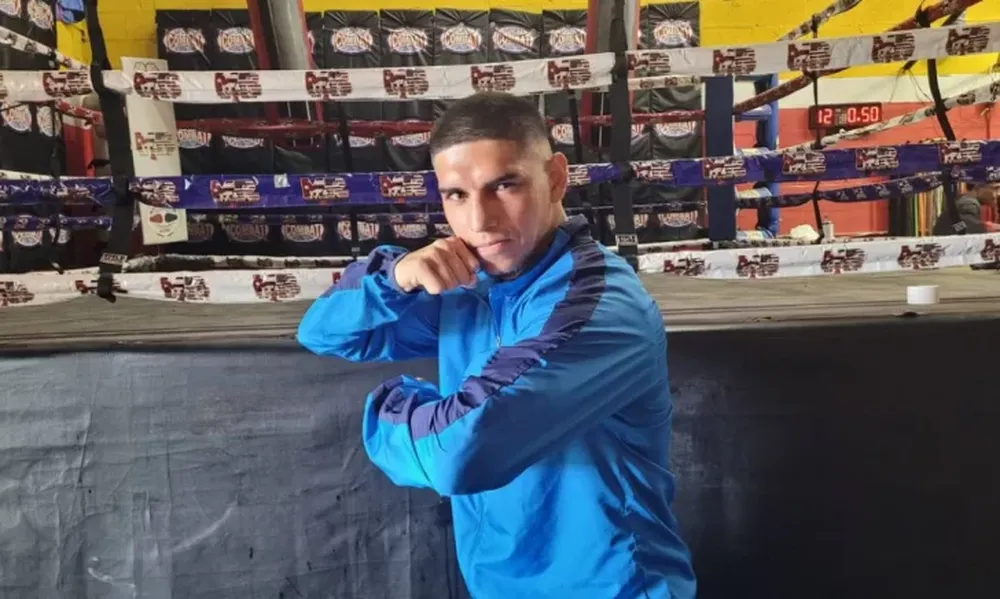 PREPARADO para ganar por nocaut. Esta vez lo lastimaré, afirmó el campeón mundial argentino.