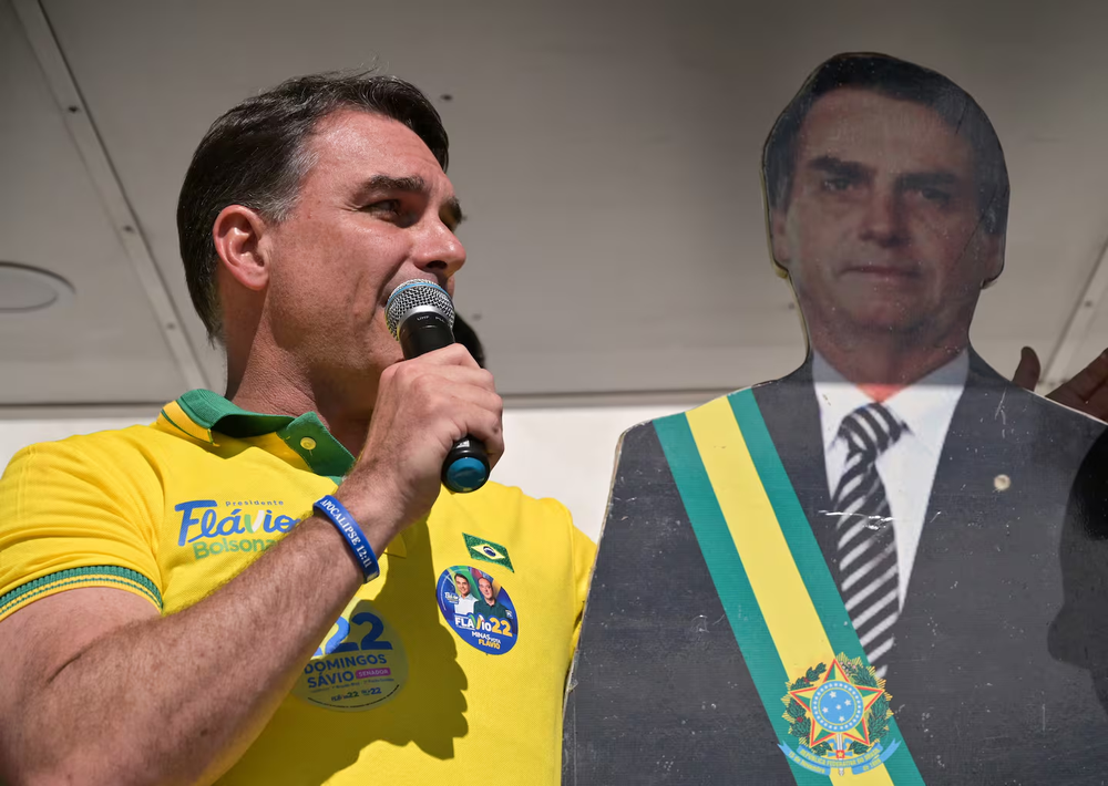 Flavio Bolsonaro.