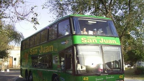 Autotransportes San Juan festejó su medio siglo