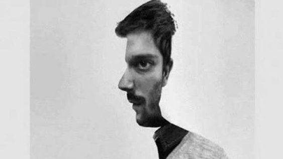 ¿Persona de frente o perfil?: el test psicológico sobre los miedos y la personalidad