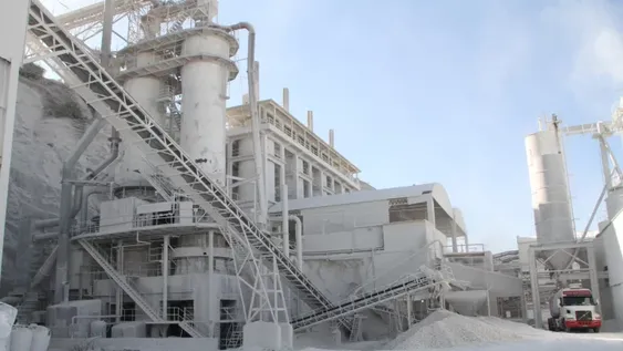 La producción de cales en San Juan cayó un 6% el año pasado por efecto del virus