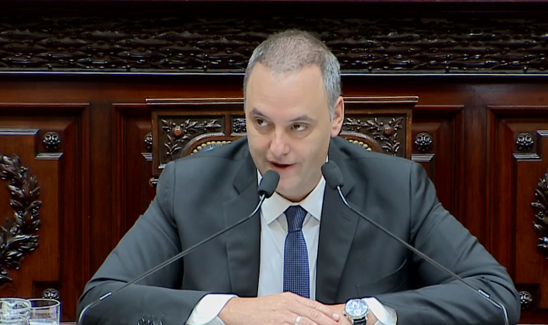 Manuel Adorni.