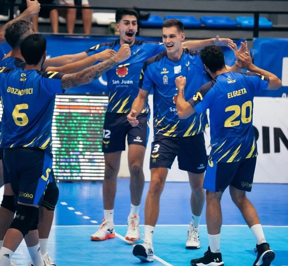 UPCN San Juan Vóley busca meterse nuevamente en la final de la Liga Argentina.