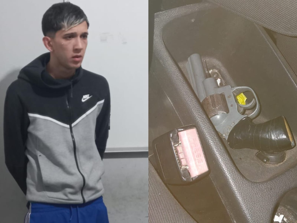 Detenido.