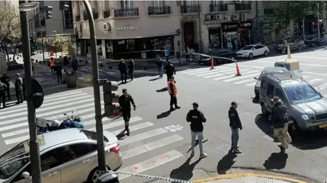 Amenazas de bomba en las embajadas de Estados Unidos e Israel en Buenos Aires