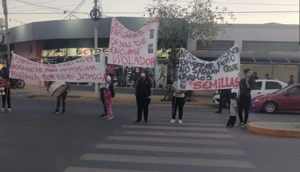 Salieron a la calle para pedir condena contra el hombre que las abusó de niñas