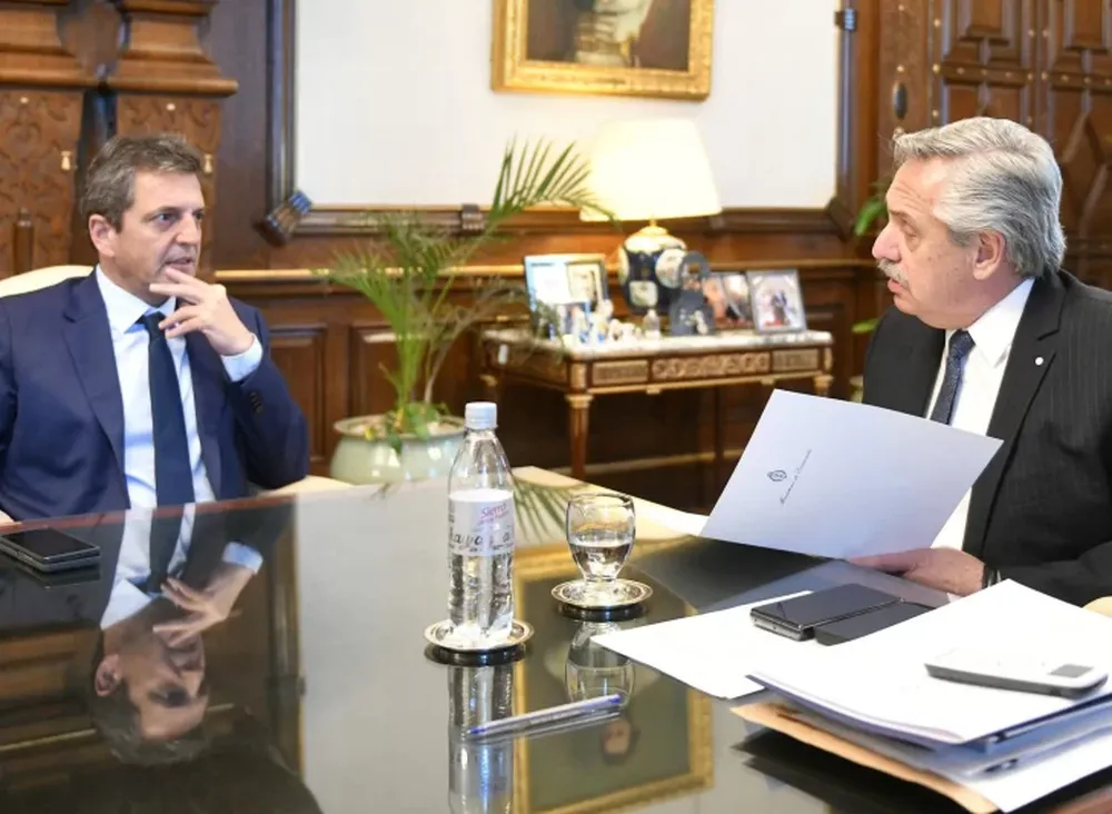 Suenan las visitas de Massa y del Presidente para octubre