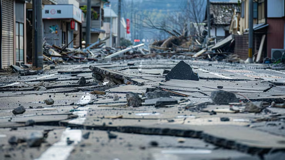 Terremoto en Japón.