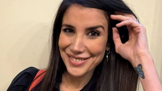 Blanca y radiante, Andrea Rincón contó por qué no quiere tener intimidad.&nbsp;