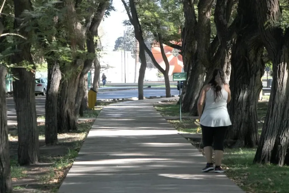 Sábado agradable y con pocas nubes en San Juan