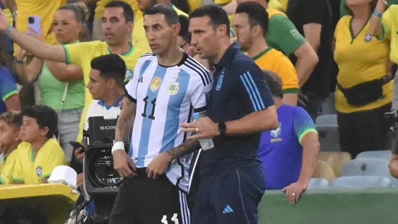 Sorpresa por la decisión de Scaloni