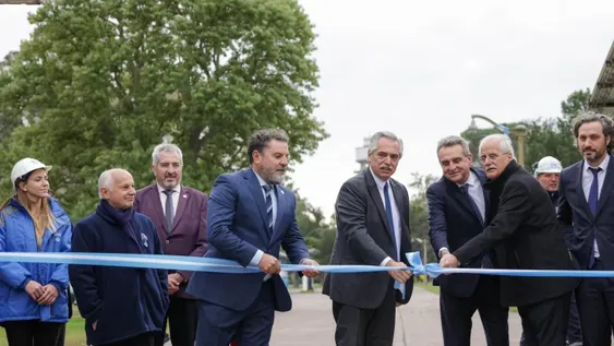 Reabrieron una emblemática fábrica estatal de explosivos