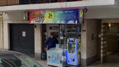 VIDEO: el momento en el que asesinaron a un hombre en Recoleta, ¿por un ajuste de cuentas?