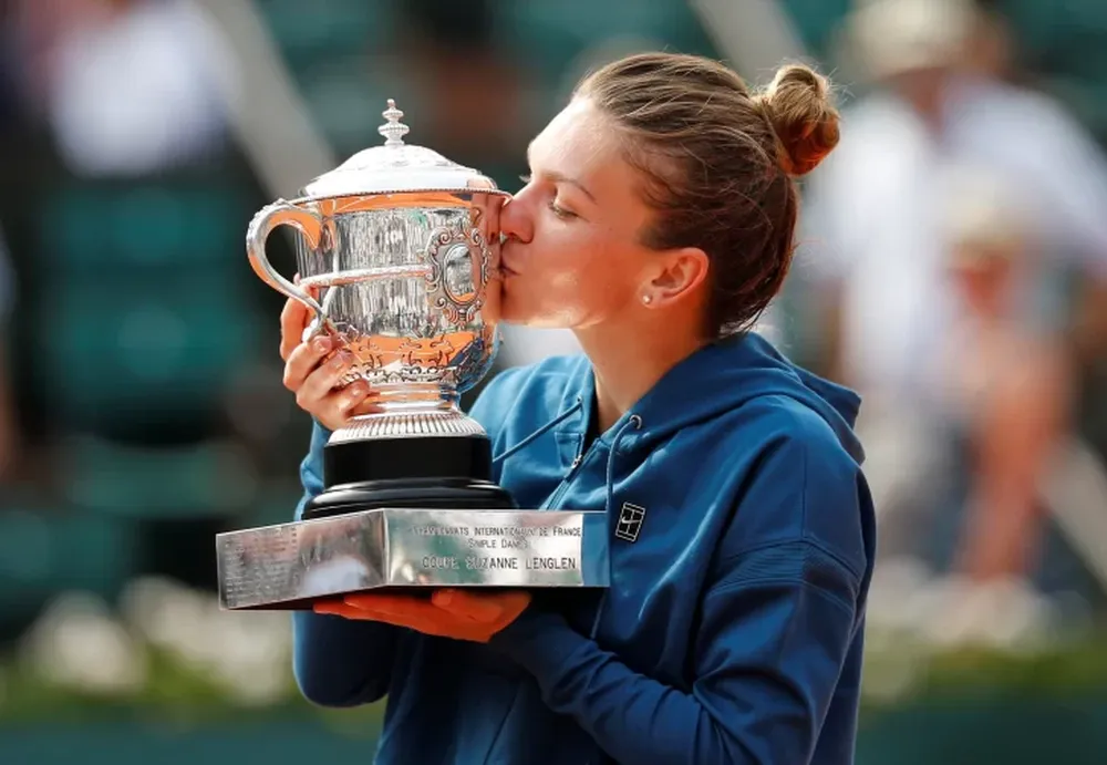 Halep campeona en Damas y el argentino Fernández subcampeón en tenis adaptado