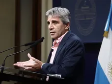 Luis Caputo, ministro de Economía. Luis Caputo, ministro de Economía.