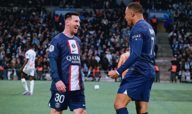 Messi brilló en el triunfo de PSG antes de buscar el premio The Best
