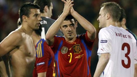 España, Italia y Francia ganaron en la Eurocopa