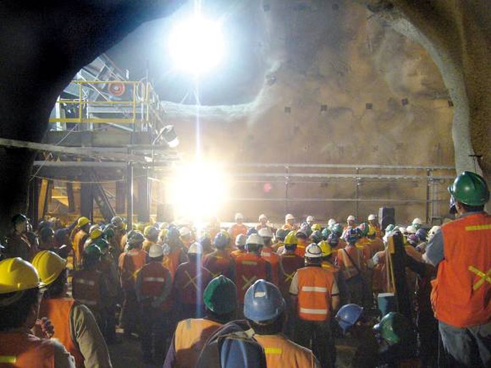 Gualcamayo: el comienzo de la historia