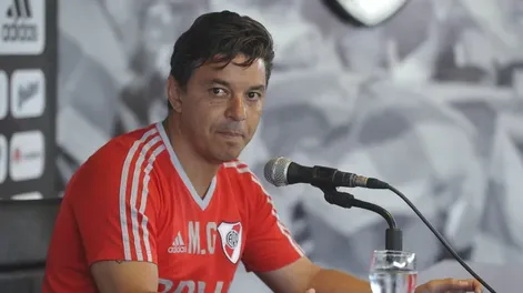 Gallardo defendió al equipo y dijo que no hay margen de error: “No somos un desastre”