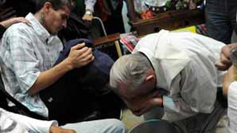 Francisco oficiará la misa del Jueves Santo en una cárcel