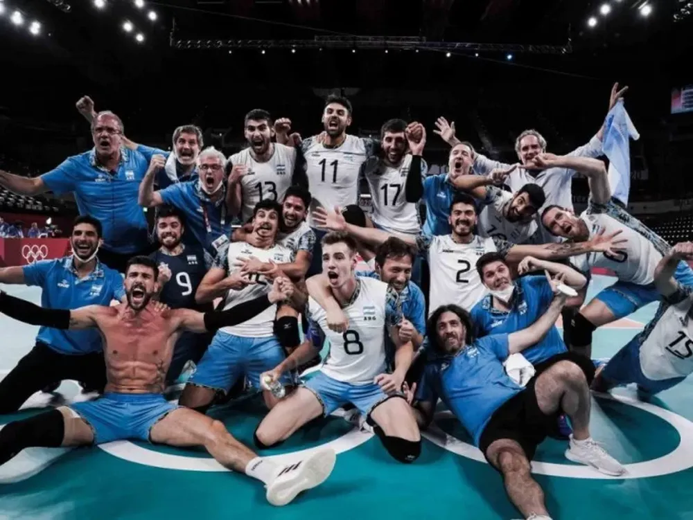 Argentina ya sabe sus rivales de la VNL