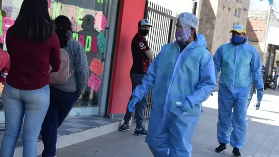 Jefa de la Brigada Municipal: “La gente en Caucete está con mucho miedo aún”