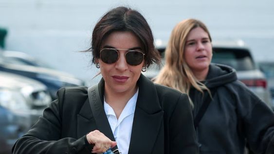 Gianinna Maradona.
