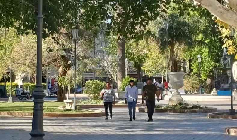 San Juan es la ciudad más calurosa del país: superó la barrera de 40 grados