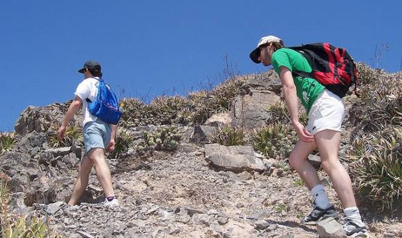 Adrenalina entre las rocas