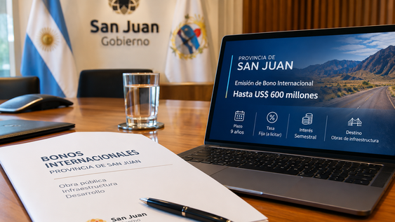 los pormenores de la colocacion del bono por los us$600 millones para obra publica: tasa, plazos y cuando se conoceran las ofertas