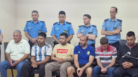 Dictaron prisión preventiva para seis de los sospechosos de matar a Emir Barboza