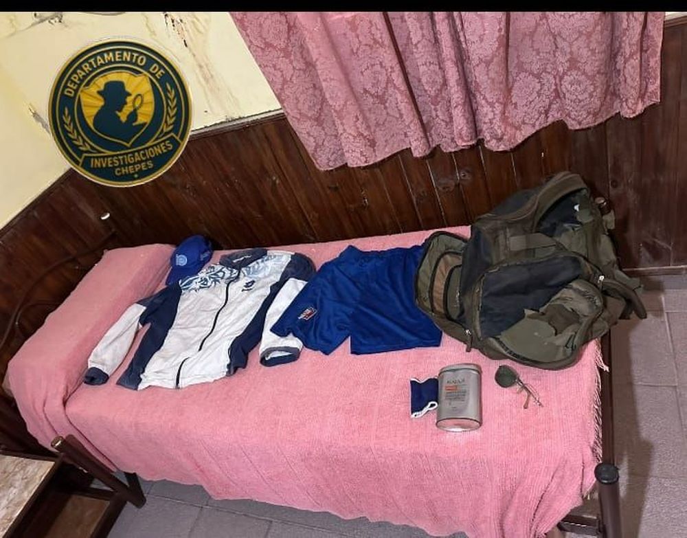 Un sanjuanino fue detenido en Chepes.