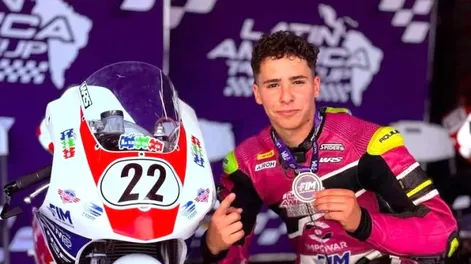 Campeón. Facundo Mora no perdonó en San Juan y en el Villicum hizo lo que tenía que hacer para terminar como campeón.