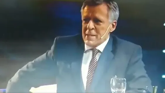 El llanto en vivo del doctor López Rosetti ante una pregunta de Barili