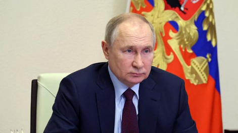 Putin dijo que Rusia está “abierta” a una solución diplomática del conflicto con Ucrania
