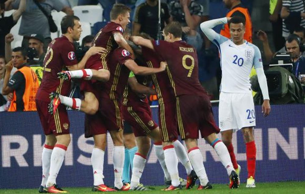 En descuento, Rusia le empató a los ingleses