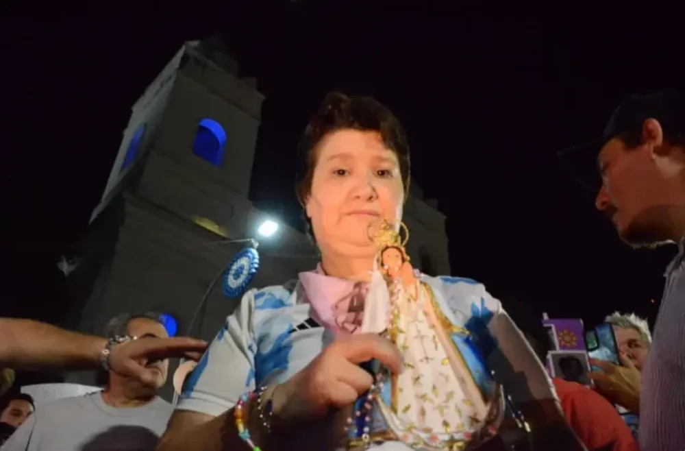 Caso Cecilia Strzyzowski: Gloria Romero encabezó una nueva marcha para pedir Justicia