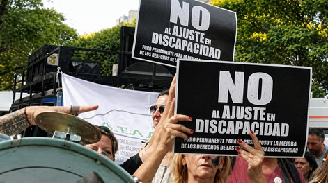 rechazo en san juan al nuevo proyecto de ley de discapacidad: es una aberracion, nos sacan derechos