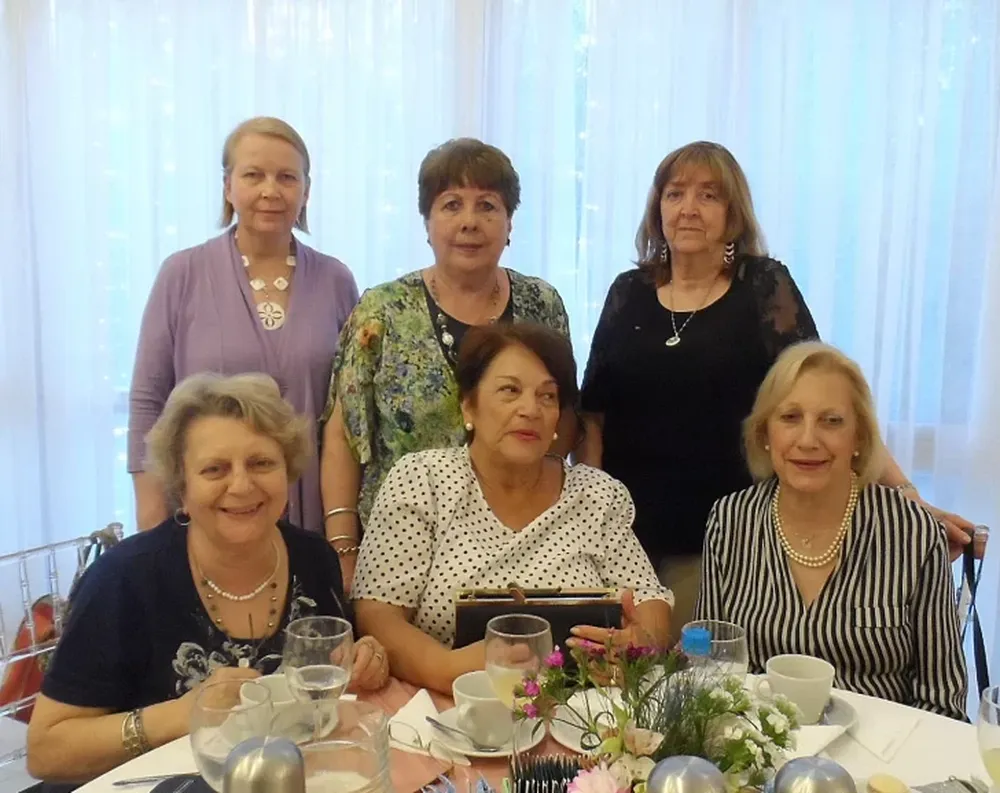 El Rotary realizó un nuevo Té del Escarpín