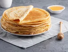 La receta de panqueques es muy sencilla y rápida de hacer. La receta de panqueques es muy sencilla y rápida de hacer.