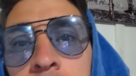 Balearon al policía tik toker