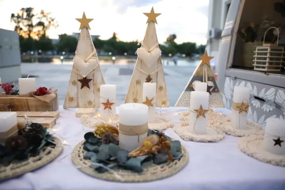 La “magia” de la Navidad, en una gran feria