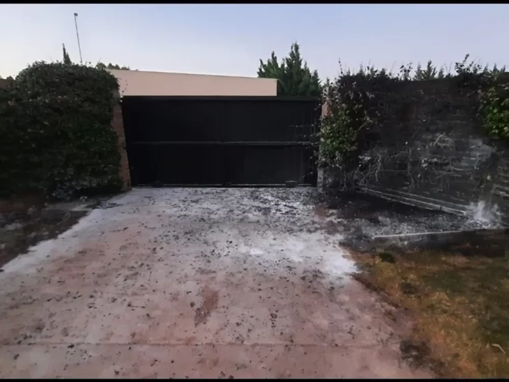 Pusieron un explosivo en la casa de un funcionario de salud por el pasaporte sanitario