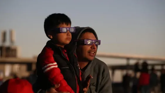 El día que el Sol y la Luna pusieron a San Juan en la mira del mundo