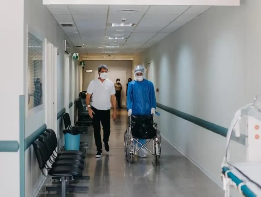 Uñac superó el coronavirus y se reincorporará a sus funciones el próximo lunes