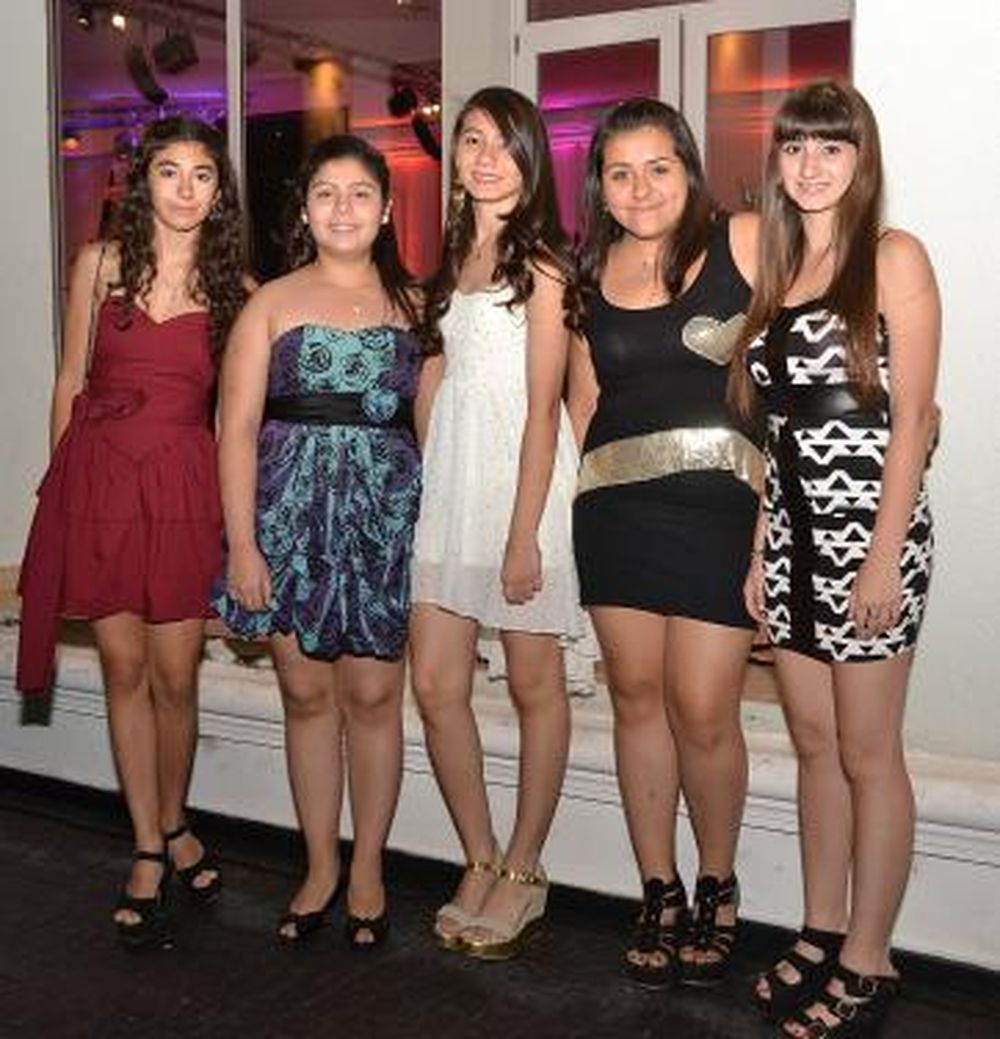 Quince  party  para  Ana Paula Olivares