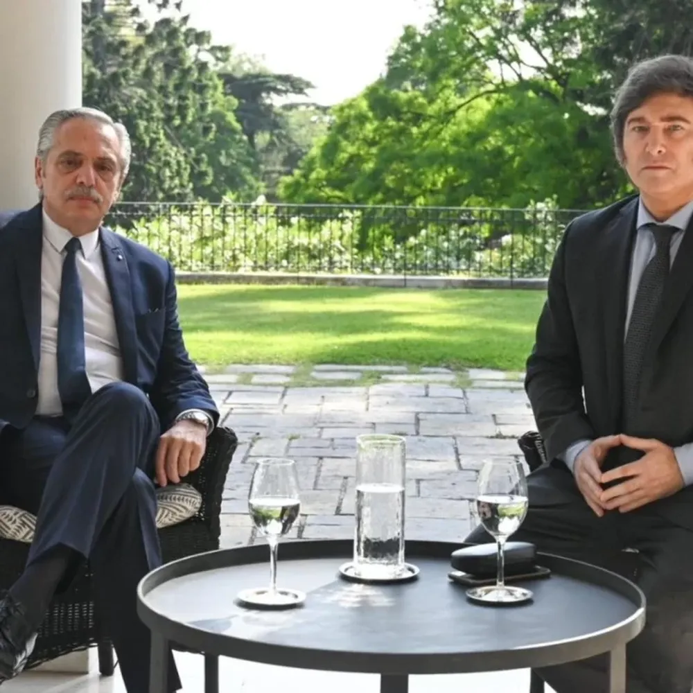 No es chiste: Javier Milei se disculpó públicamente con Alberto Fernández