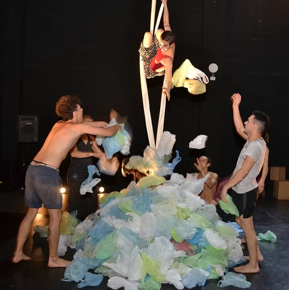 “Consciente” se presentó en el Espacio TES