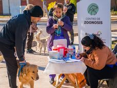Se viene un operativo de esterilización de mascotas y de ecocanje en Rivadavia.
